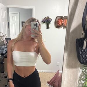 SHEIN White Camisole Top